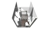 Design project of a cabinet or room up to 10 sq. m. in the Pro100 14 - kwork.com