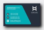 I will design buissness and visiting card 8 - kwork.com