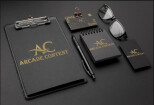 I will create professional business card and stationery design 9 - kwork.com