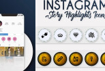 Instagram profile design 8 - kwork.com