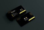 I will do design a professional business card 11 - kwork.com