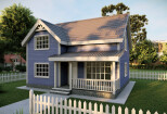 I'll do SketchUp 3d models and realistic exterior renders in Lumion 10 - kwork.com