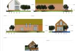 I will draw 2d floor plans, elevations, house plan in autocad 14 - kwork.com