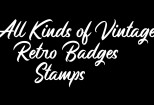 I will design Stamp badges logo 6 - kwork.com