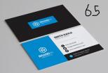 I will design a catchy business card for your brand 14 - kwork.com
