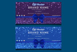 I will design eye catchy gift cards and gift vouchers for you 8 - kwork.com