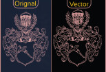 Vector tracing logo, recreate logo and raster to vector, Jpg to vector 10 - kwork.com