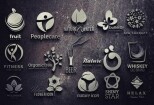 I will do professional custom business logo design and branding 11 - kwork.com