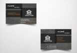 Business cards design. Free source files 9 - kwork.com