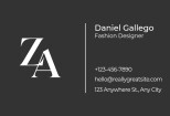 I will create a unique and professional business card design for you 8 - kwork.com
