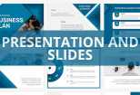 I will design Powerpoint presentation template pitchdeck google slide 9 - kwork.com