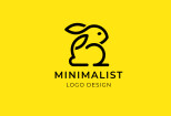 I will do modern minimalist business logo design 10 - kwork.com