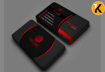 I Will Design Creative Business Card Employee Card 7 - kwork.com