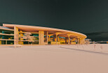 I will Create architectural 3D model in sketchup 10 - kwork.com