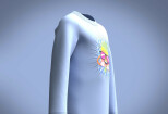 3d fashion animation, 3d cloth animation, 3d garment animation 10 - kwork.com