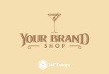 I will make you vintage logo for your food and drink company 7 - kwork.com