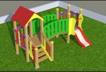 3D Playground and Object modeling 13 - kwork.com