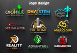 I will design your creative logo in 24hrs 7 - kwork.com