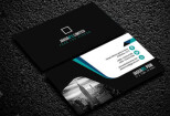 Design eye-catching 300 DPI CMYK Print ready business card in 24 hours 8 - kwork.com