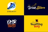 Logo design professionally 10 - kwork.com