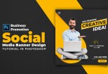 I will design your social media posts, stories, and banner ads 10 - kwork.com