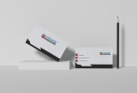 I will do business card design letterhead and stationery 9 - kwork.com
