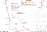 I will draw your site plan for city permit 7 - kwork.com