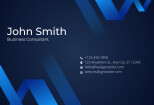 I will create a professional business card for your company 8 - kwork.com