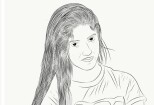 I will draw a realistic line art illustration from your photo 7 - kwork.com