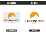 I will do vector tracing of any image or logo 8 - kwork.com