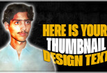 I will design amazing thumbnail for your you tube videos 6 - kwork.com