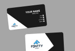 Personalized Business card design 10 - kwork.com
