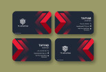 I will design modern, minimalist and unique business card within 5 hrs 7 - kwork.com