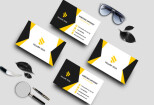 I will unique business card and letter head design in 24hrs 8 - kwork.com