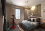 Professional Interior Decorating Plan 3D Renders and Shopping List 14 - kwork.com