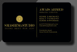 I will make a luxury and professional Business card 10 - kwork.com