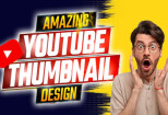 I will design amazing youtube thumbnails in 1 hour 6 - kwork.com