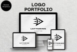 I will do a trendy minimalist logo design 9 - kwork.com