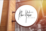 Design Real Estate Realtor Elegant Signature Logo for you 7 - kwork.com