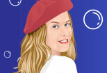 I will create amazing vector portrait from photo 10 - kwork.com