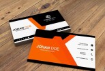Design unique and stylish business cards 9 - kwork.com