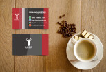 Business cards design with print ready files 10 - kwork.com