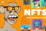I will create custom cartoon characters for 1 nft art collection 9 - kwork.com