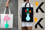 I will design unique, attractive tote bag design within 5 hour 8 - kwork.com