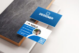 Business cards design with print ready files 12 - kwork.com