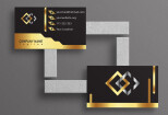 Make professional and digital luxury business card design 9 - kwork.com