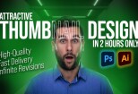 I will make catchy, viral, and attractive thumbnails for youtube video 10 - kwork.com