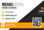 I will make a luxury and professional Business card 9 - kwork.com