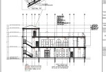 I will create architectural drawing elevations and sections 11 - kwork.com