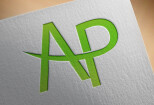 I will design a professional monogram logo or letter logo design 10 - kwork.com